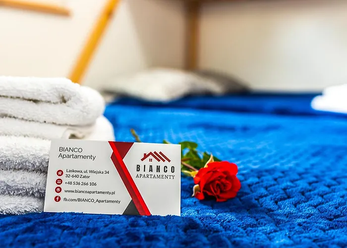 Bianco Apartamenty Laskowa - Zator